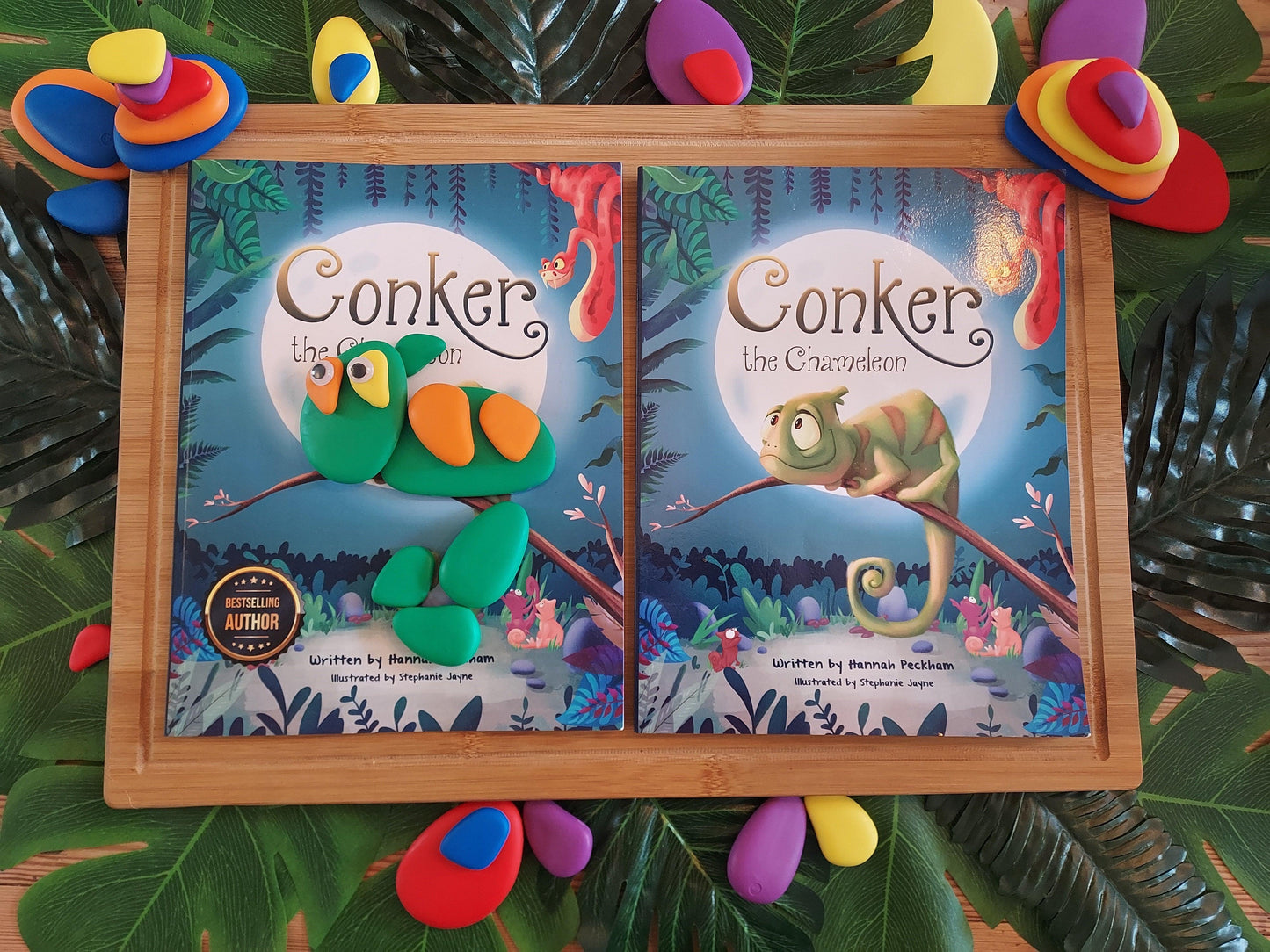 Shopedx - Mental Health & Well Being with Conker the Chameleon - www.shopedx.co.uk