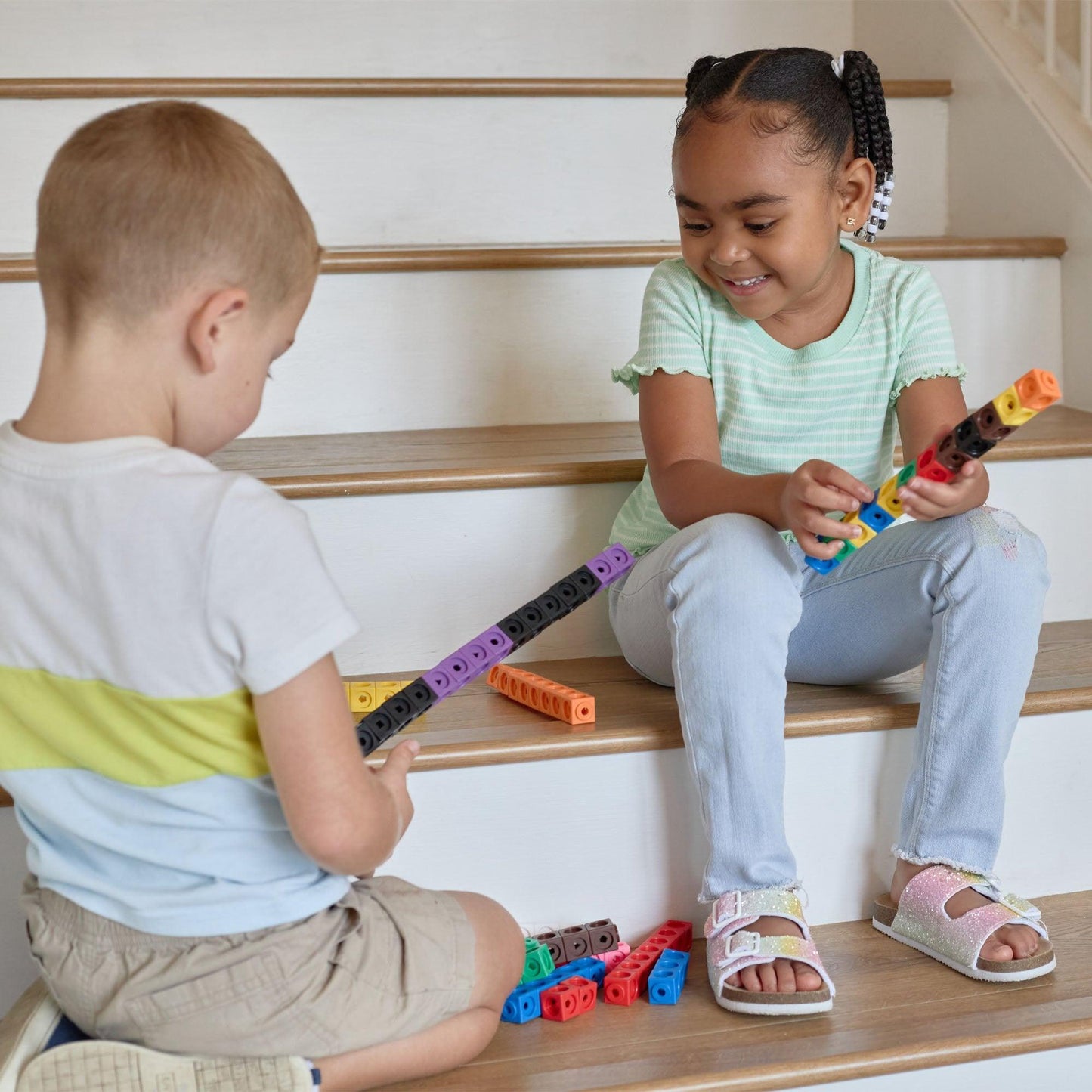 Building STEAM and Addition Skills Through Play with Edx Education