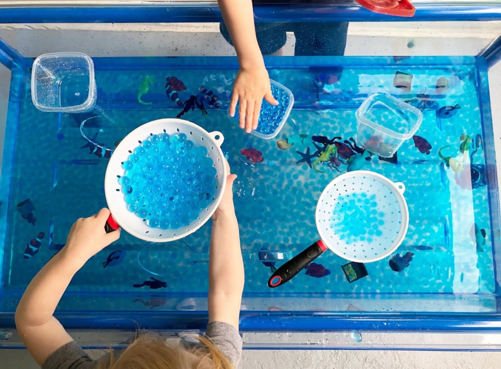 STEAM Learning Through Sensory Play: Sand and Water Trays in the Early Years
