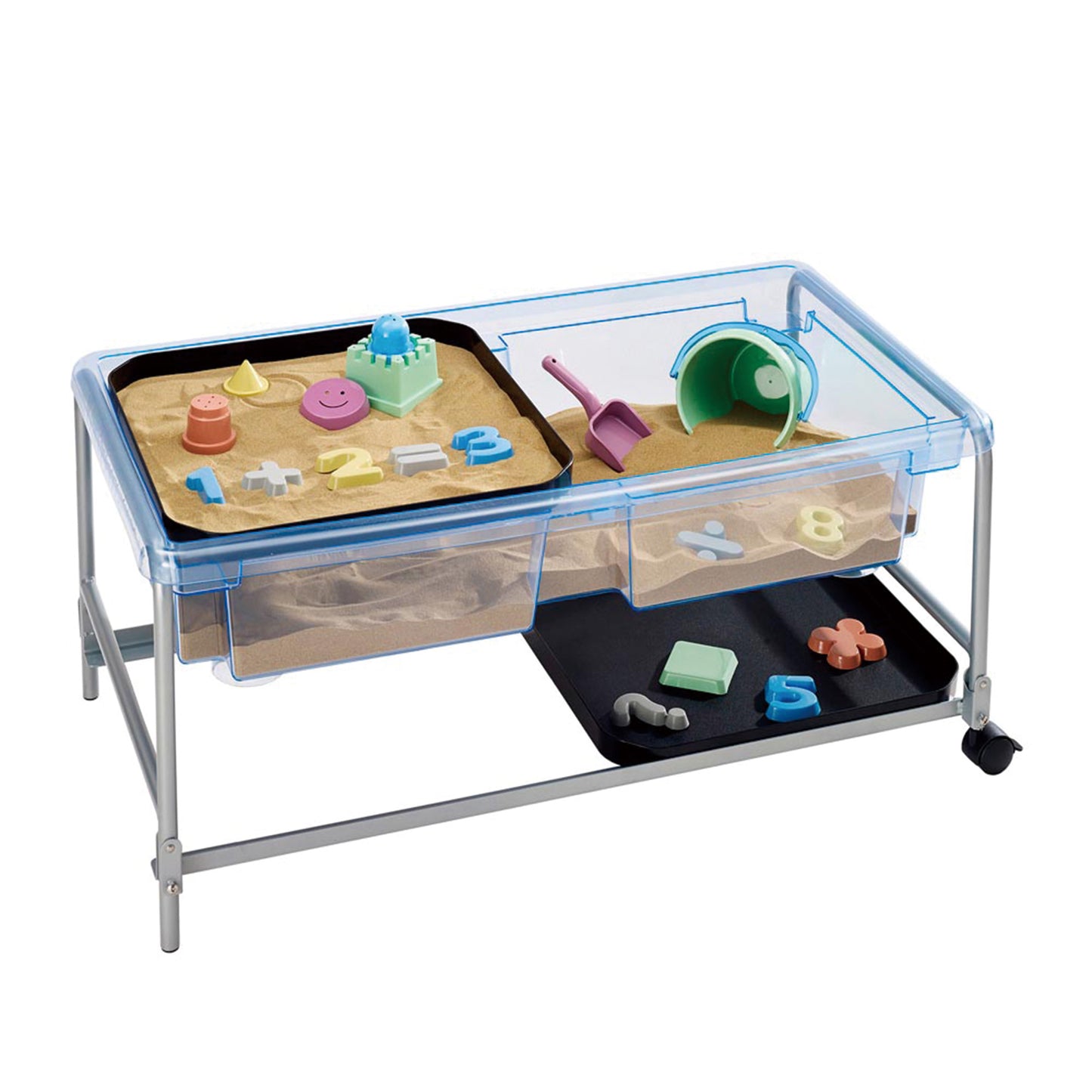 Premium Water Tray (with lids) - Shopedx