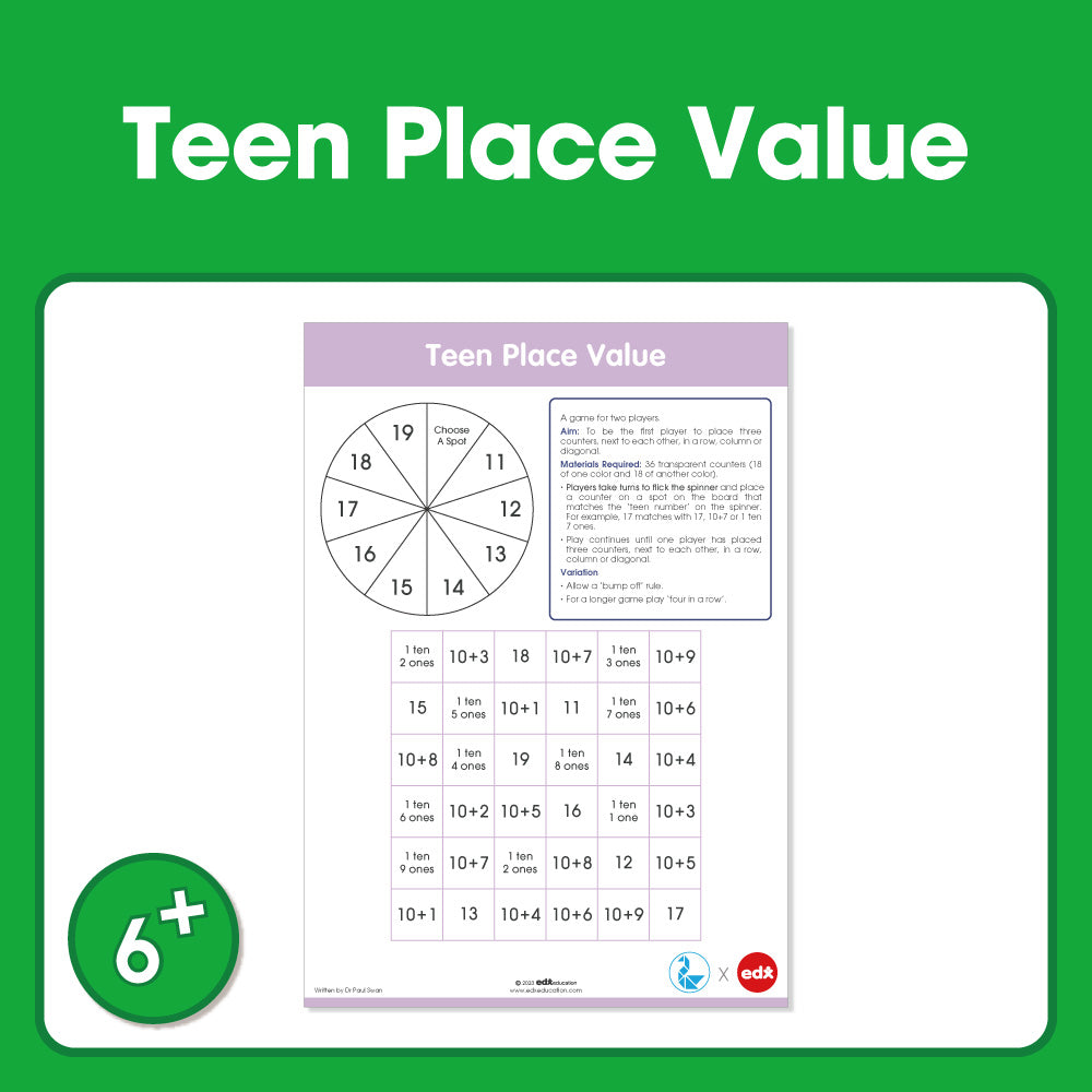 Place Value Games