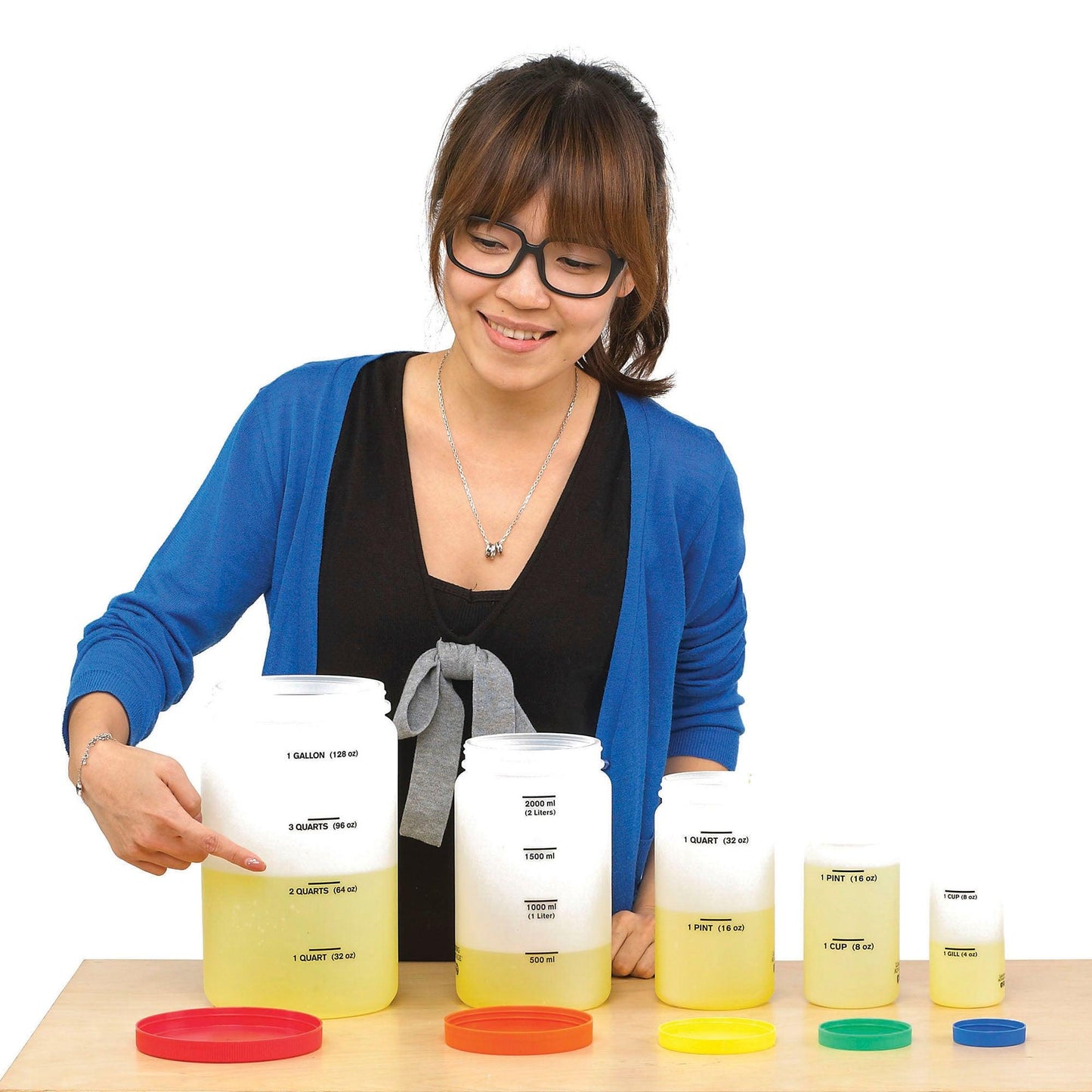 Measuring Bottle Set - Shopedx