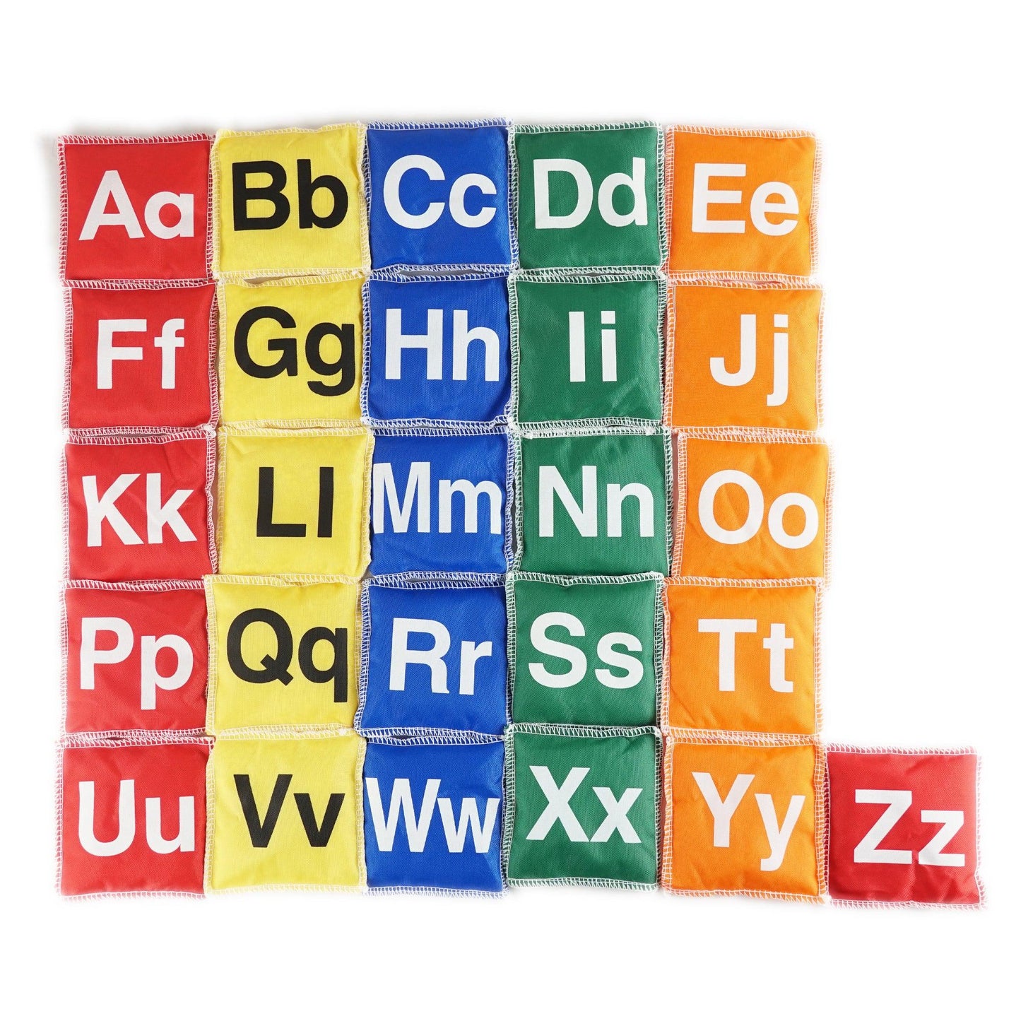 Alphabet Bean Bags - Shopedx