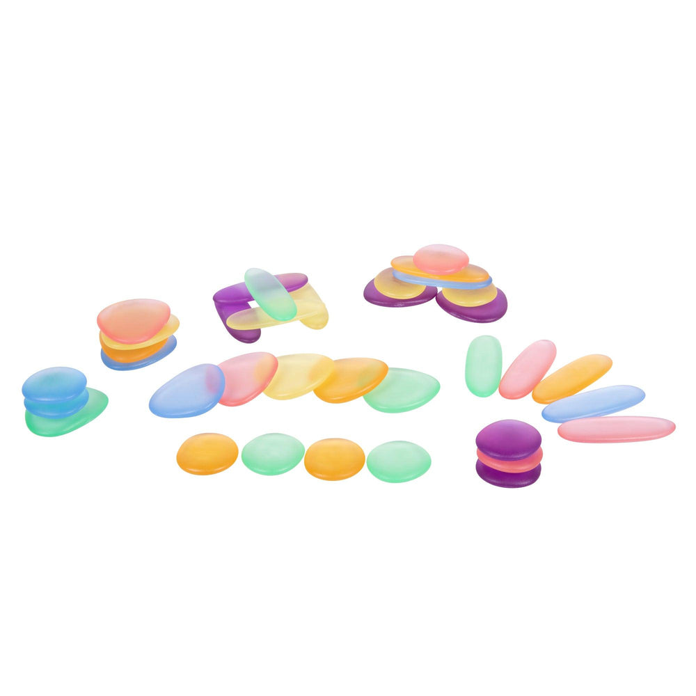 
                  
                    Clear Junior Rainbow Pebbles® - Shopedx
                  
                