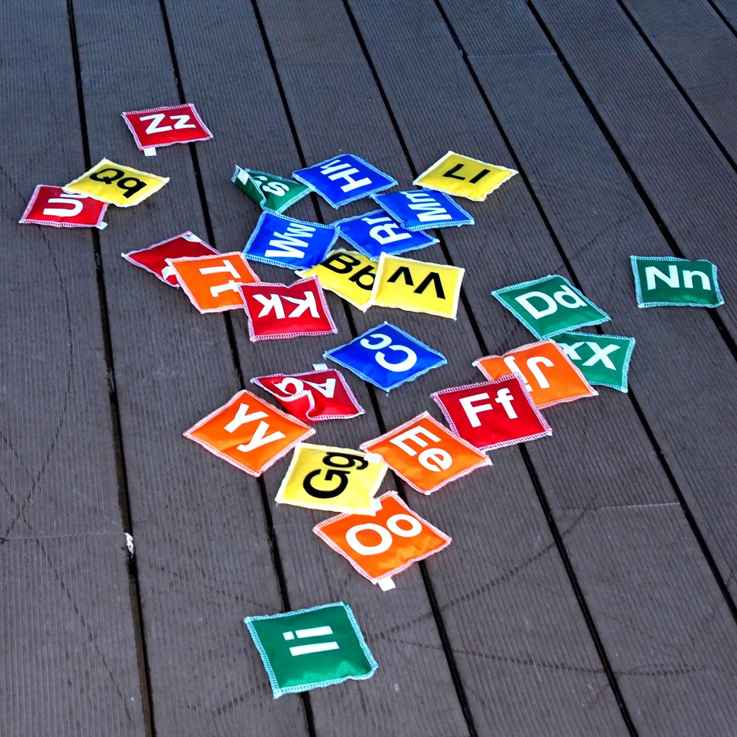 Alphabet Bean Bags - Shopedx
