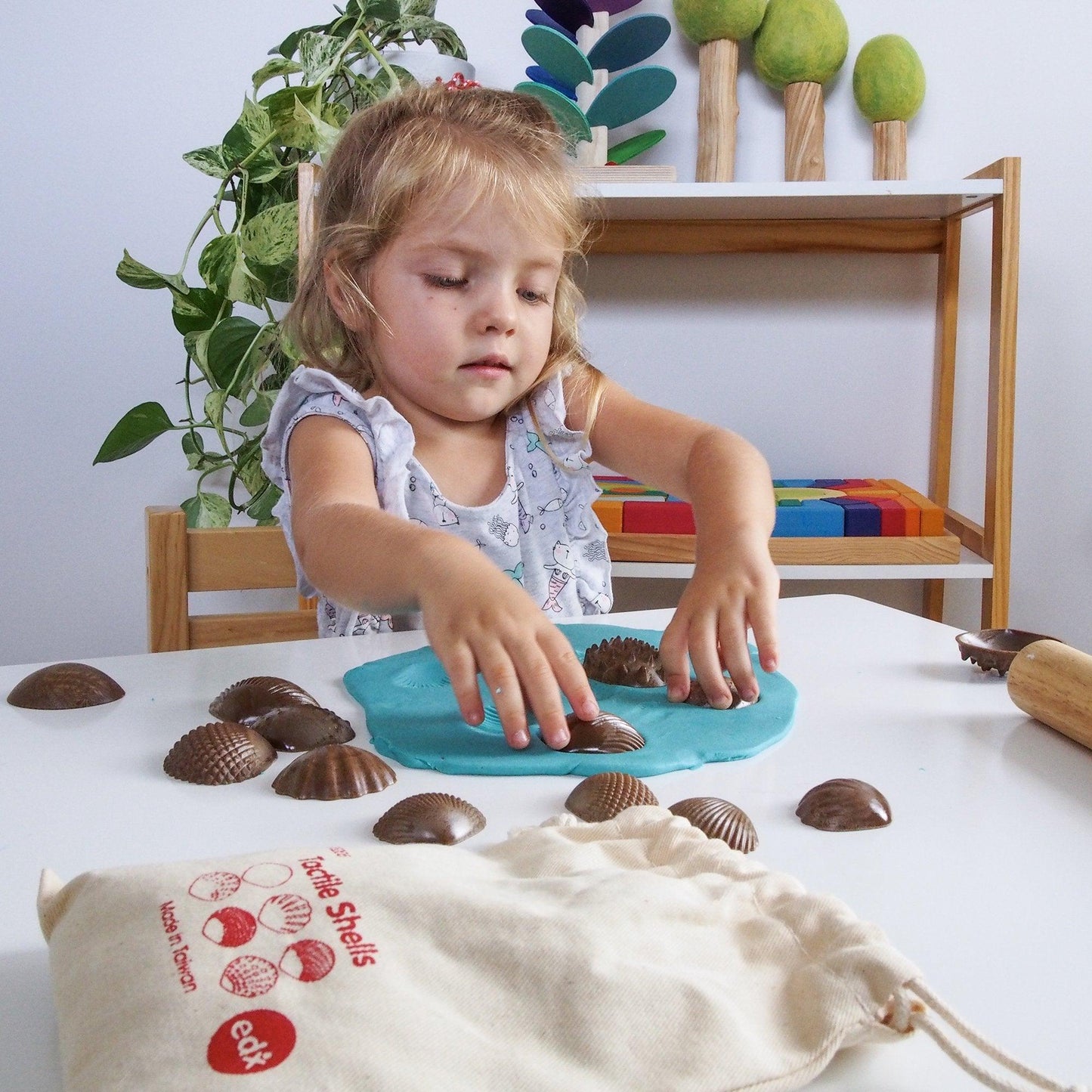 Eco Friendly Tactile Shells - Shopedx