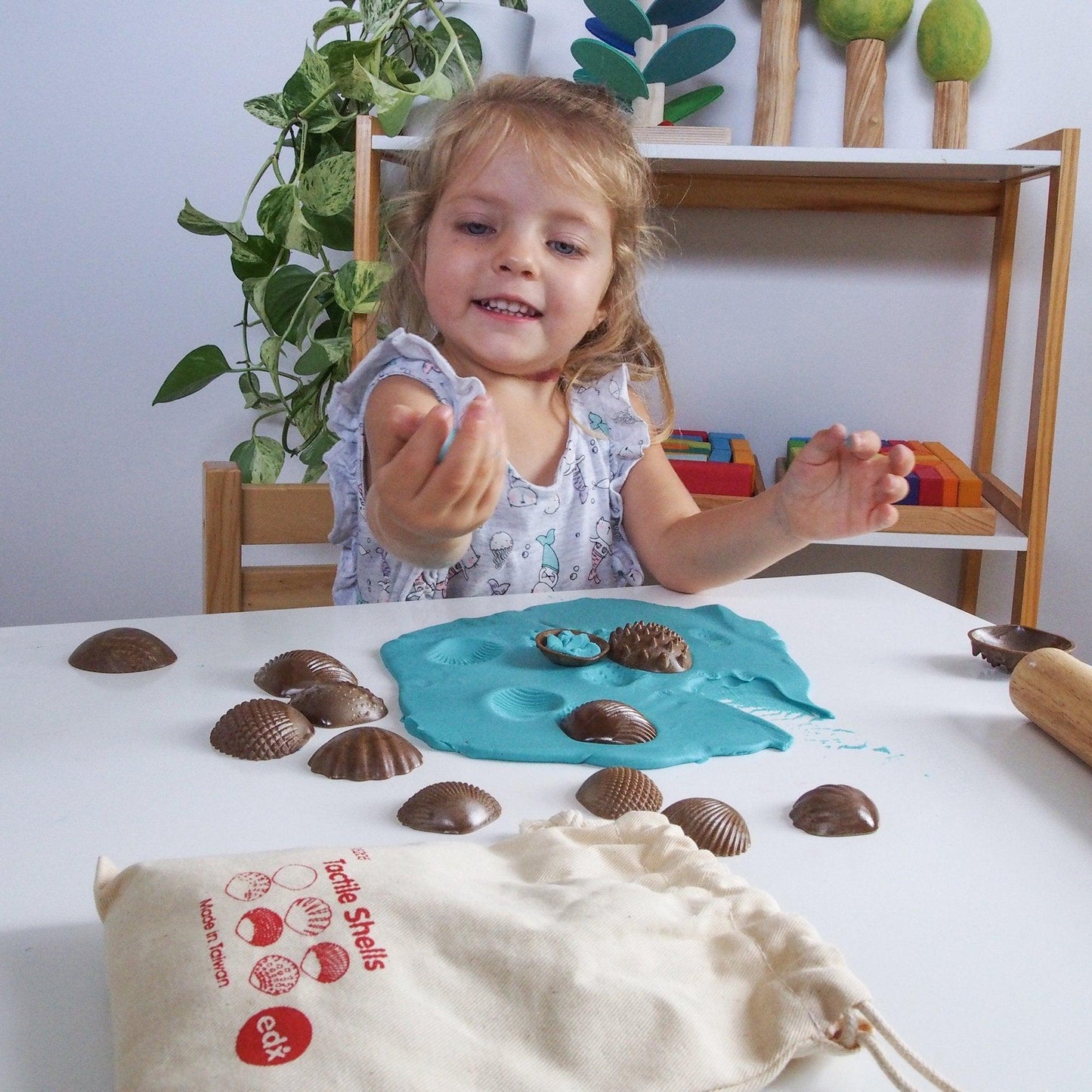 Eco Friendly Tactile Shells - Shopedx