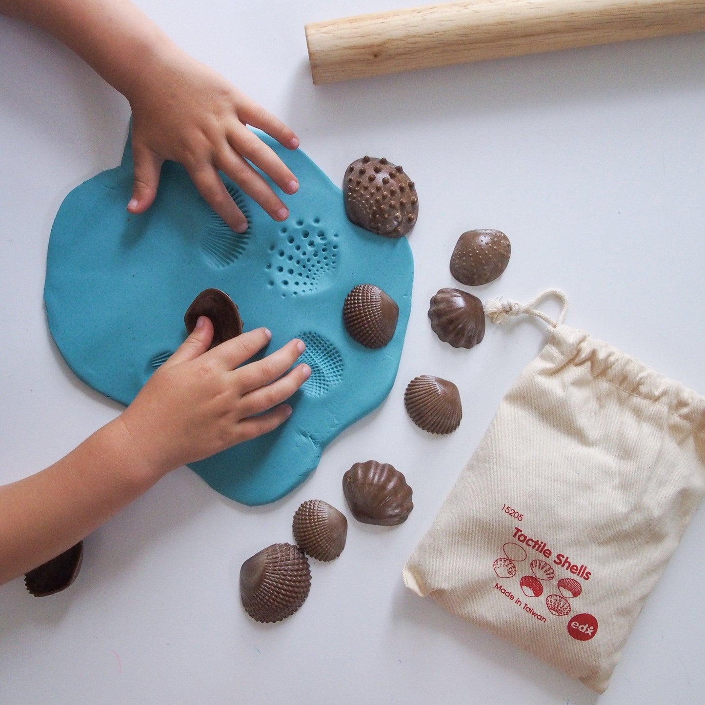 Eco Friendly Tactile Shells - Shopedx