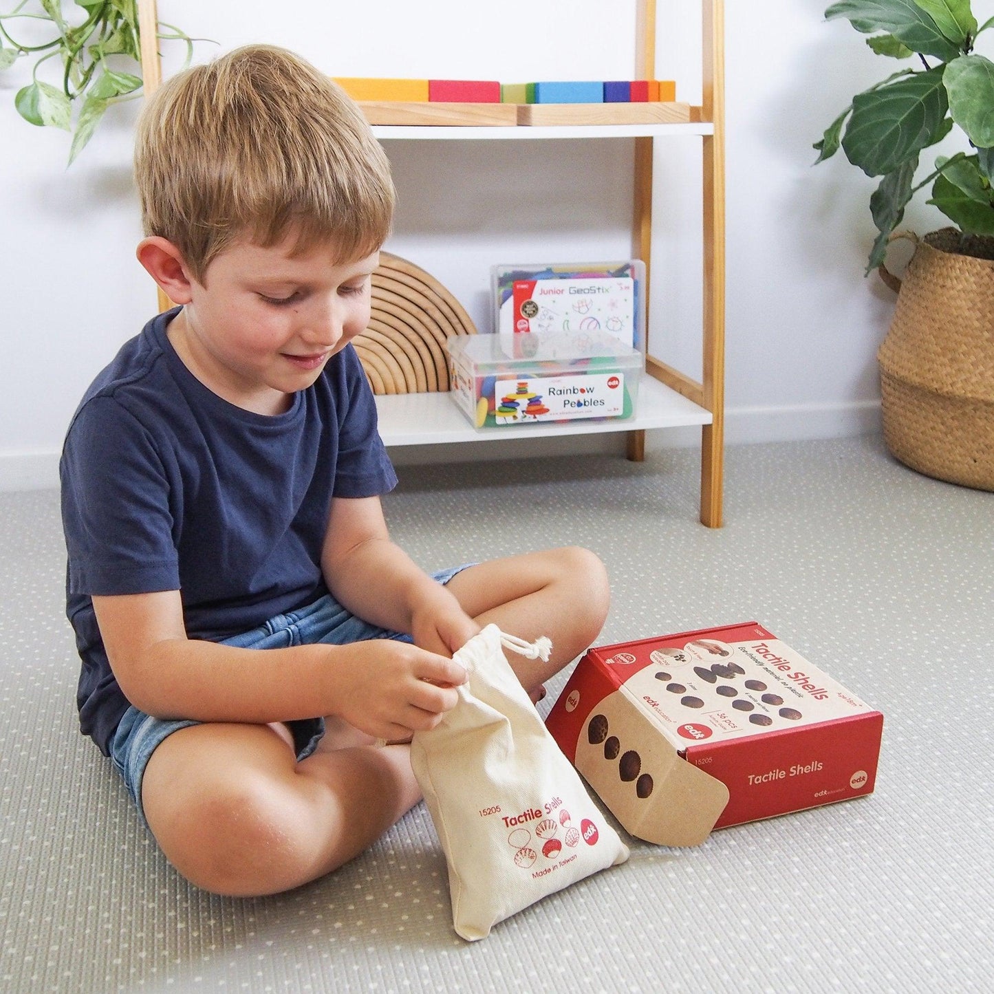 Eco Friendly Tactile Shells - Shopedx