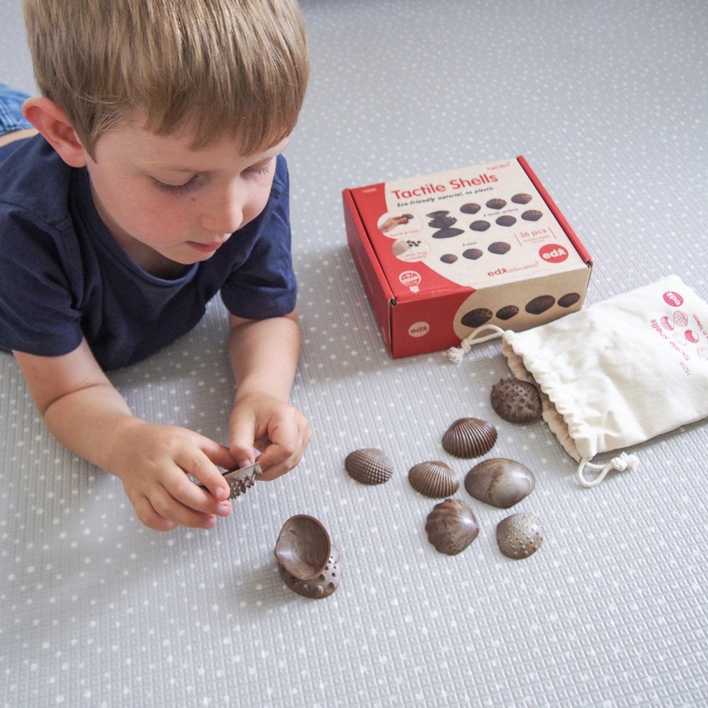 Eco Friendly Tactile Shells - Shopedx