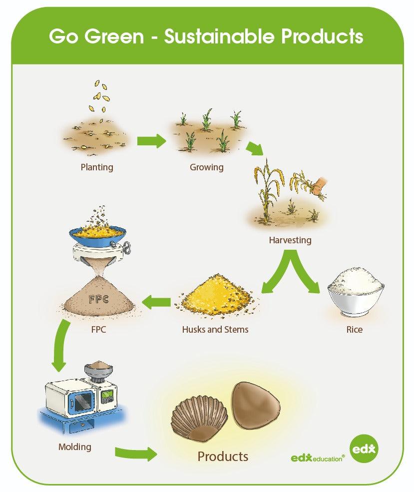 Eco Friendly Tactile Shells - Shopedx