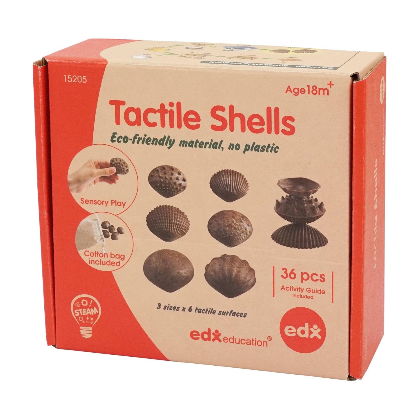Eco Friendly Tactile Shells - Shopedx