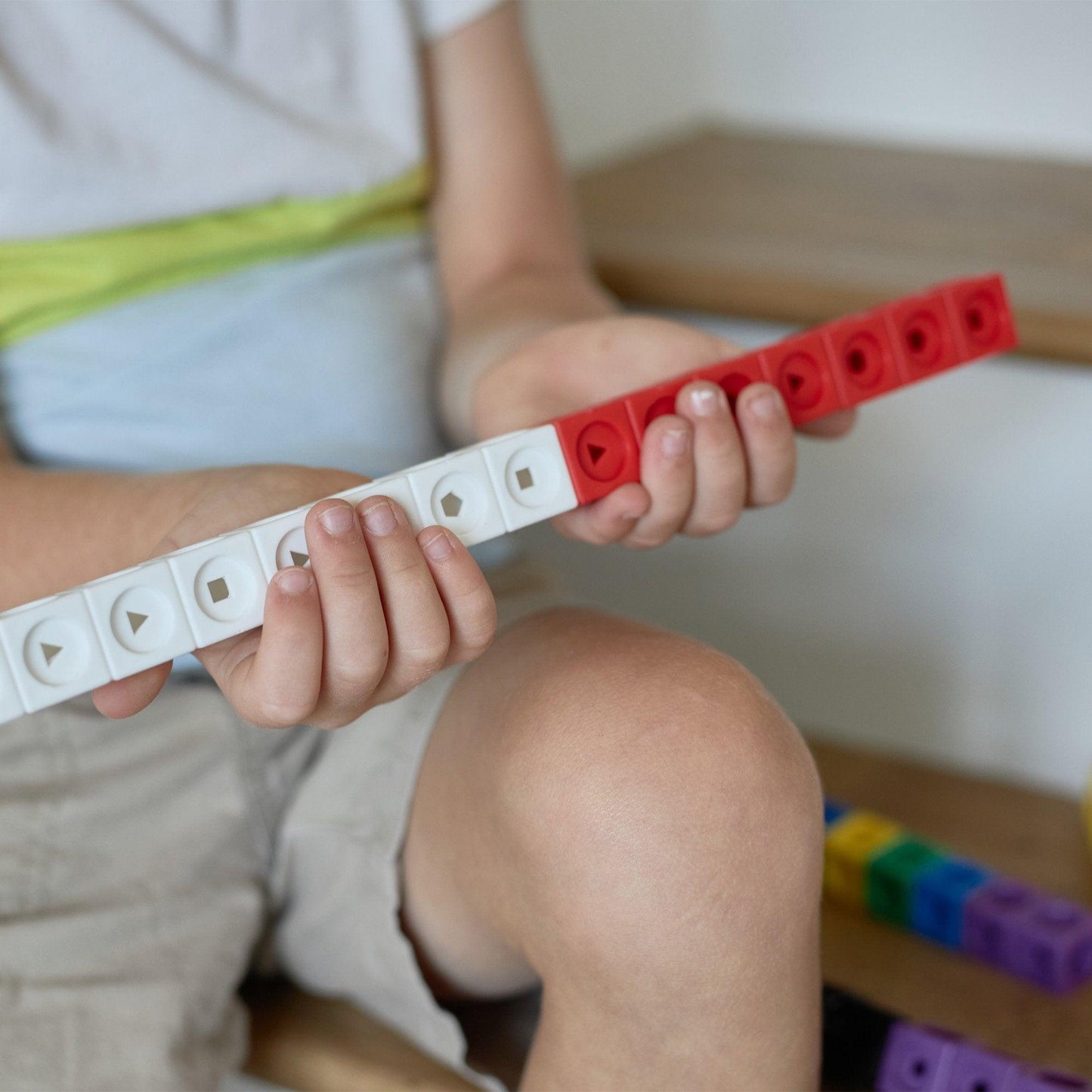 Maths Linking Cubes (100) - Shopedx