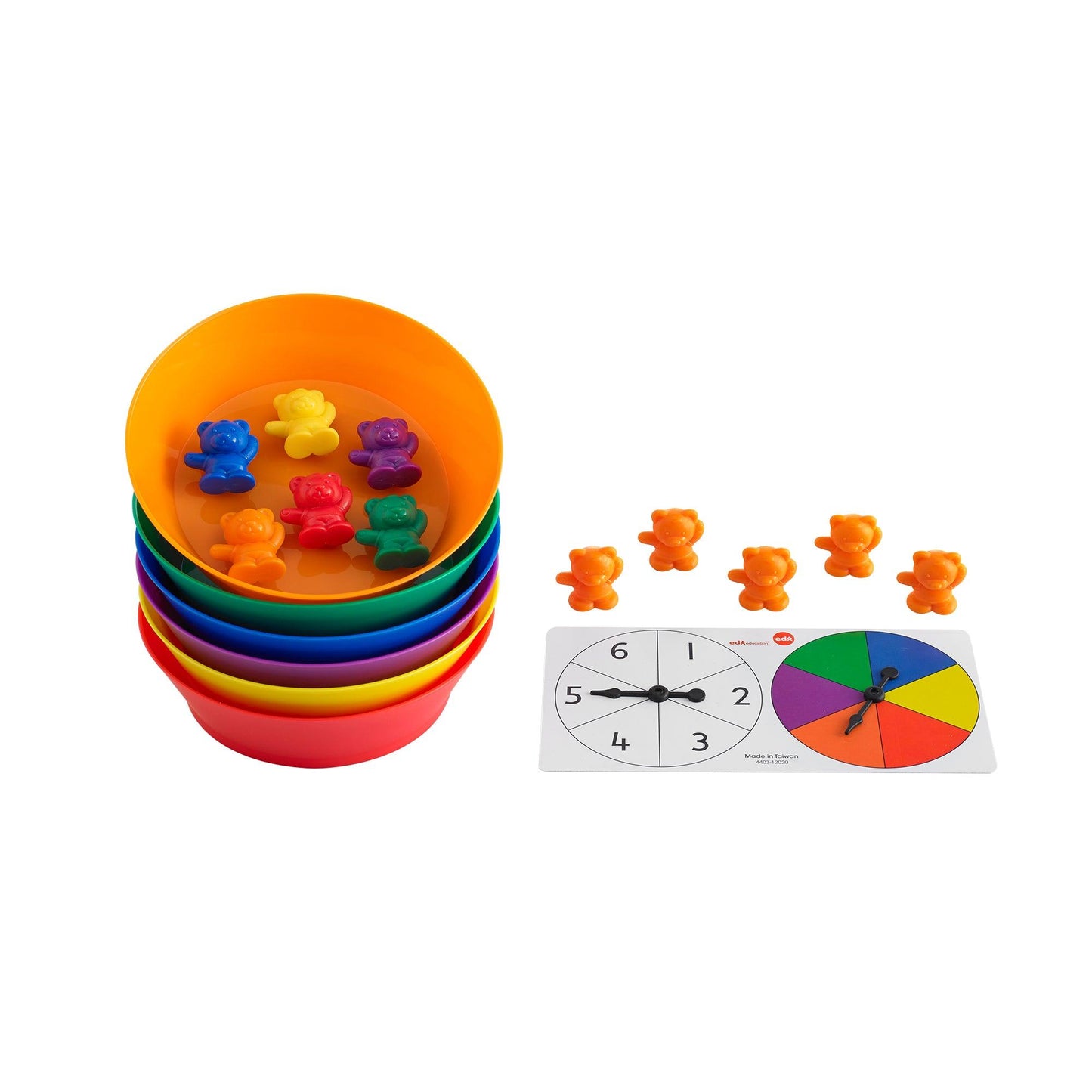 Sorting Bears with Matching Bowls - Shopedx