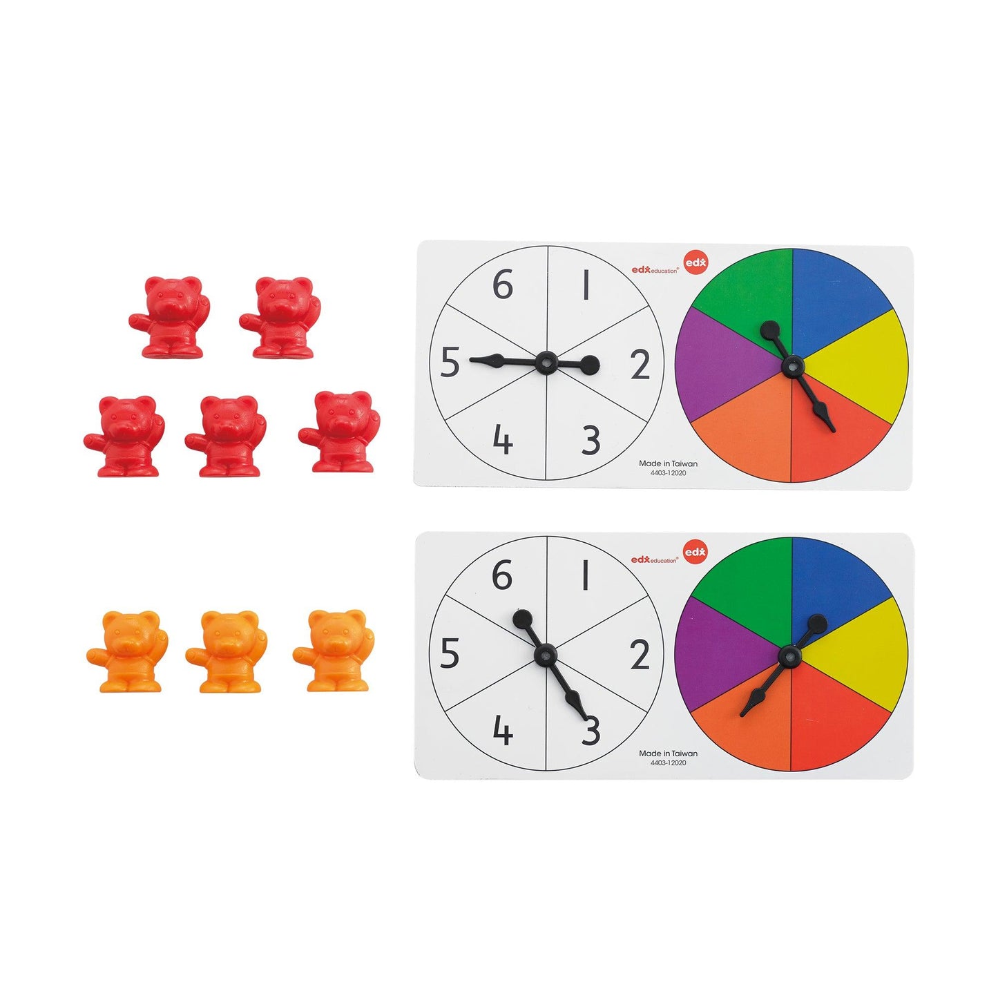 Sorting Bears with Matching Bowls - Shopedx