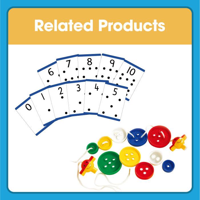 Early Maths 101 To Go - Number & Measurements LEVEL 2, 4-5 Anni, Kit Matematico Con Cubi E Attività