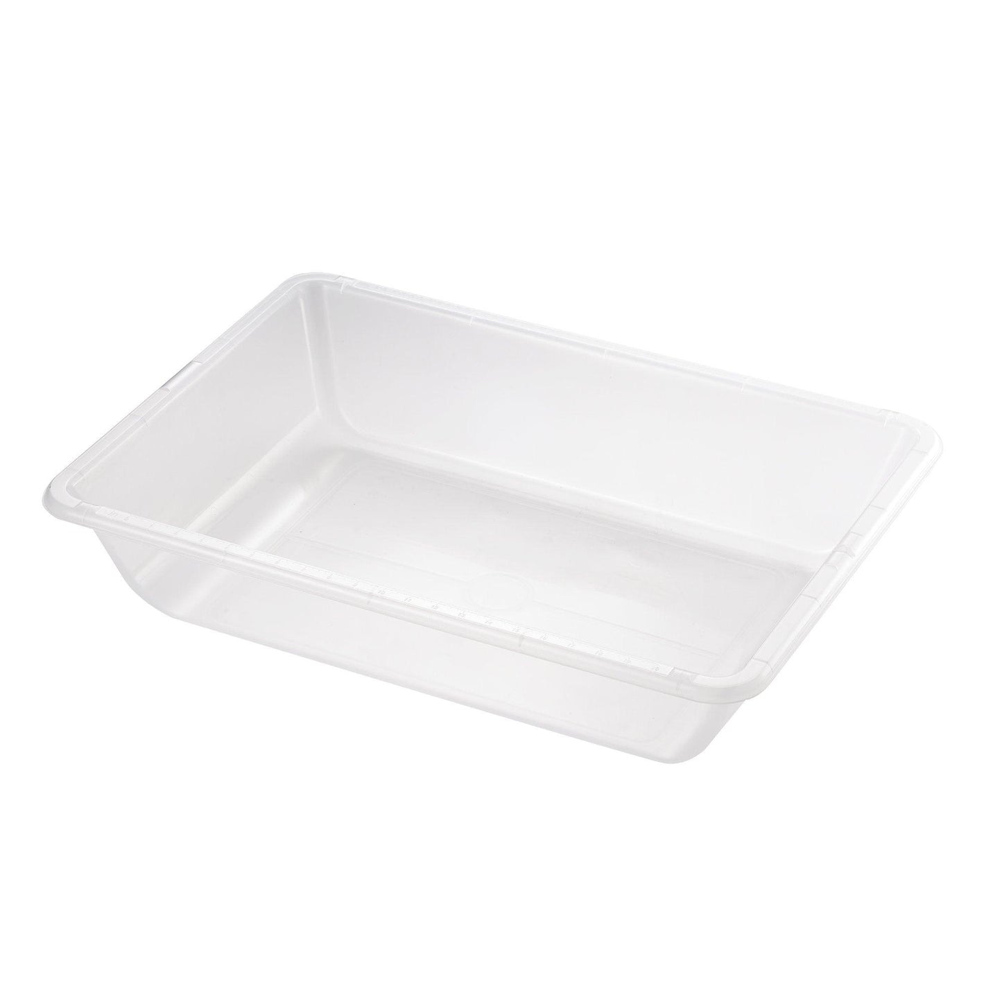 Clear Desktop Sand & Water Tray - Shopedx