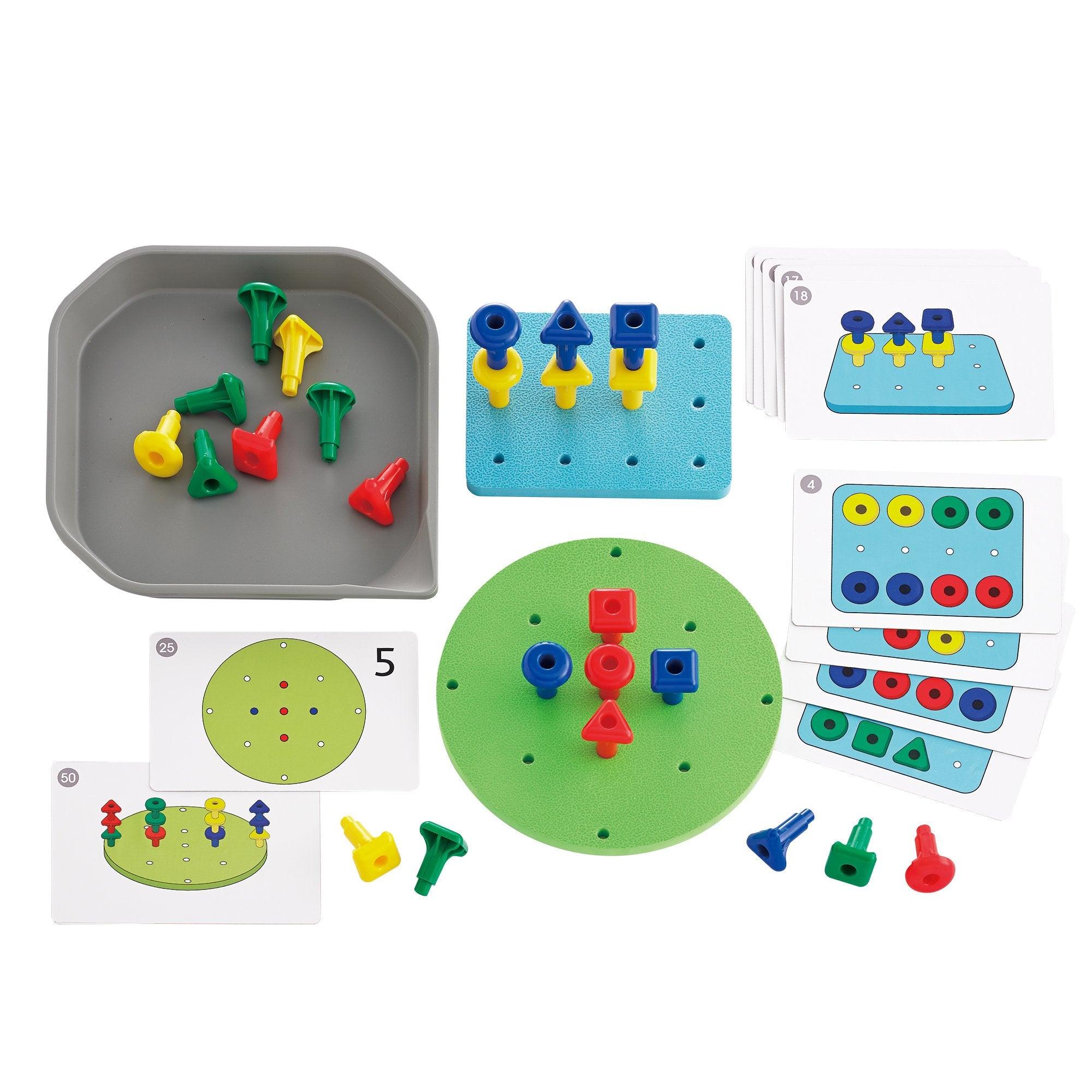 FunPlay Geo Pegs UK Shopedx