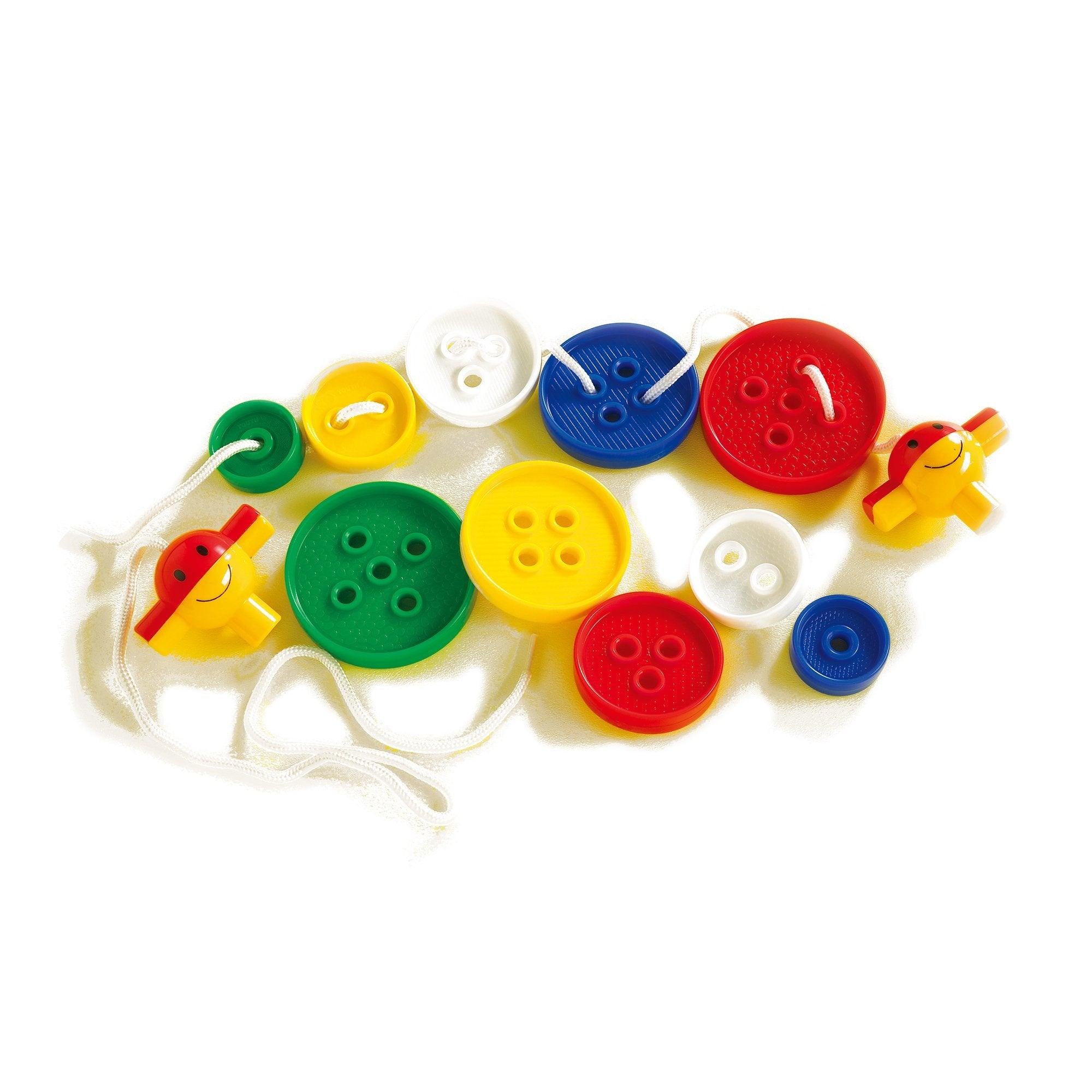 Laces and 2025 buttons
