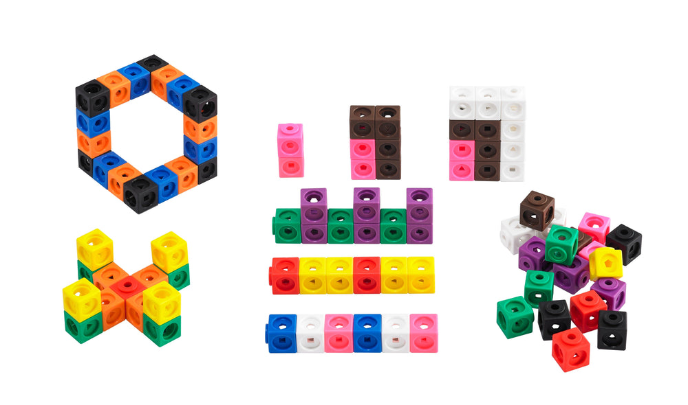 Shopedx - Mastering the Art of Play: Exploring the Possibilities with Edx Education Math Cubes - www.shopedx.co.uk