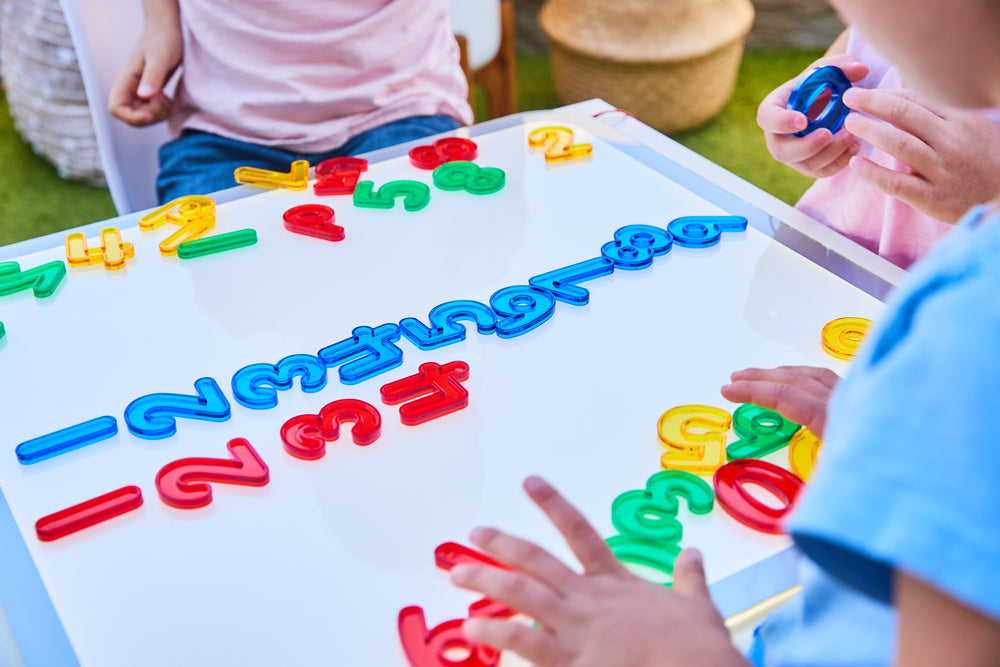 Back to School Fun with Numbers and Letters: Exploring