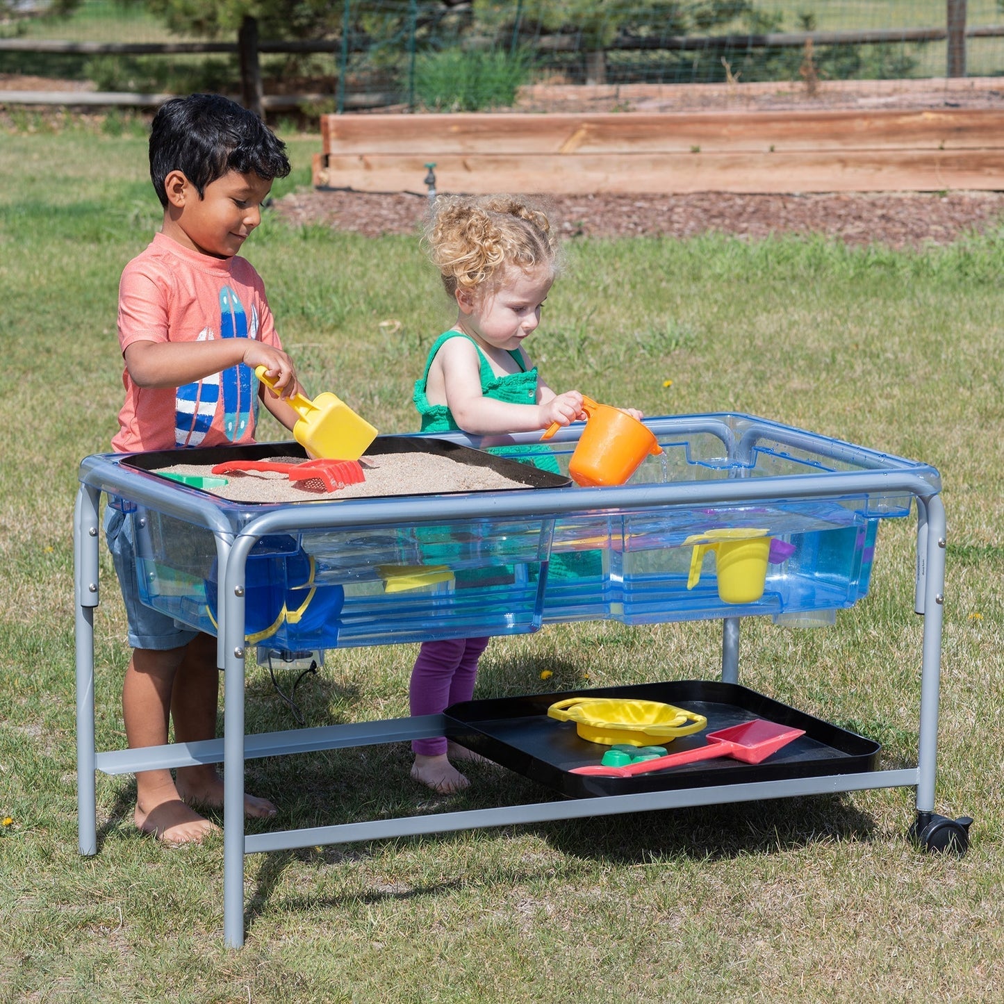 10 Fun Summer Activities with Sand & Water Trays: Boredom Busters from Edx Education