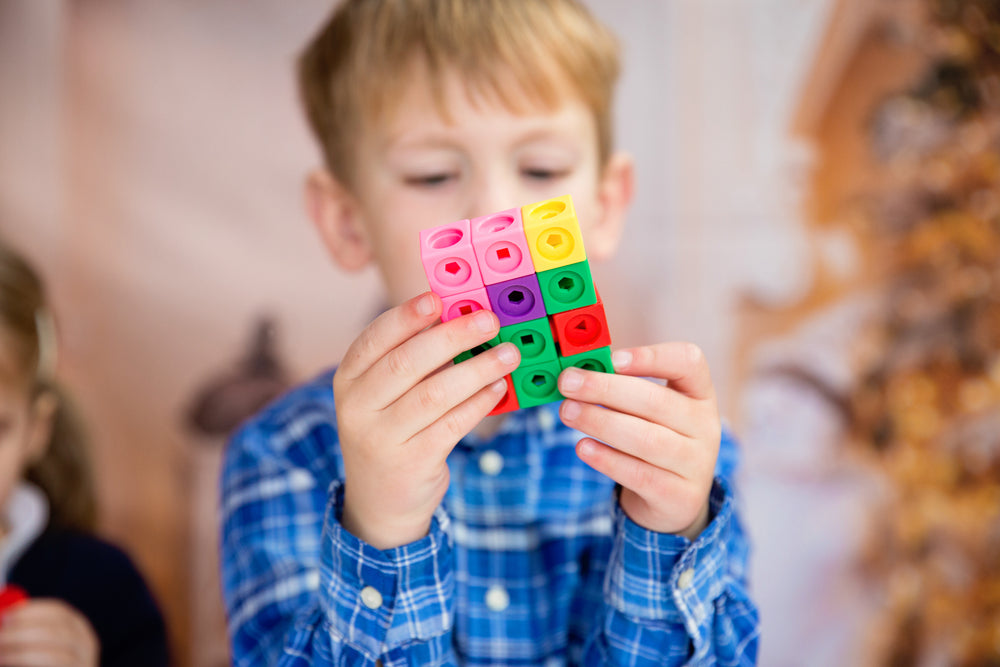 Unlocking Mathematical Concepts with Math Manipulatives: Edx Education Math Cubes and Counters