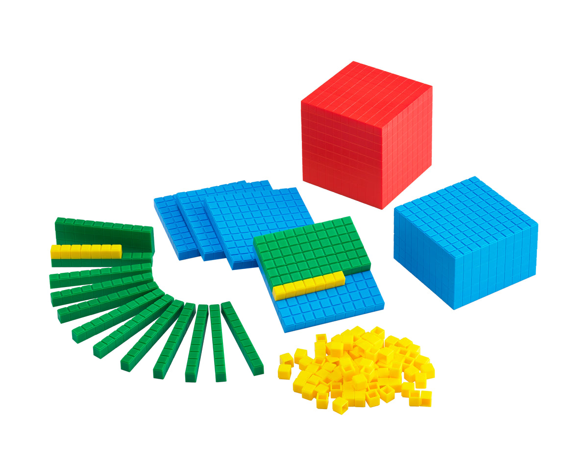 n Learn® Connecting Base Ten Set