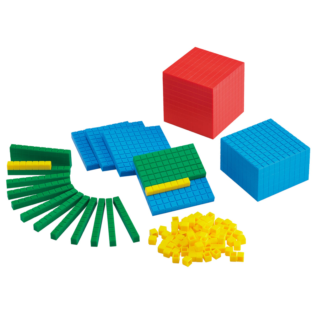 Green-n-Learn® Connecting Base Ten Set