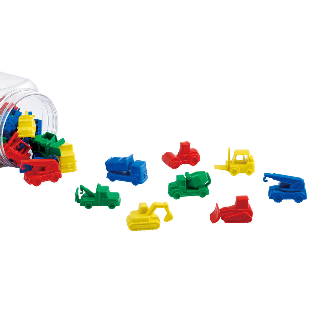 Edx Education - Shopedx UK – Construction Vehicle Counters – EDX13136J – Product Lifestyle Image