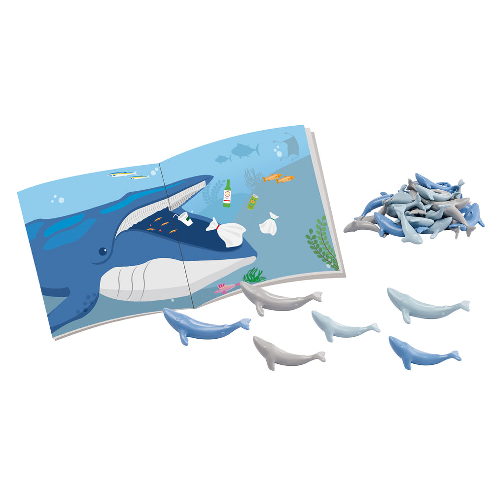 Green-n-Learn® Whales Story Counters Set - Shopedx