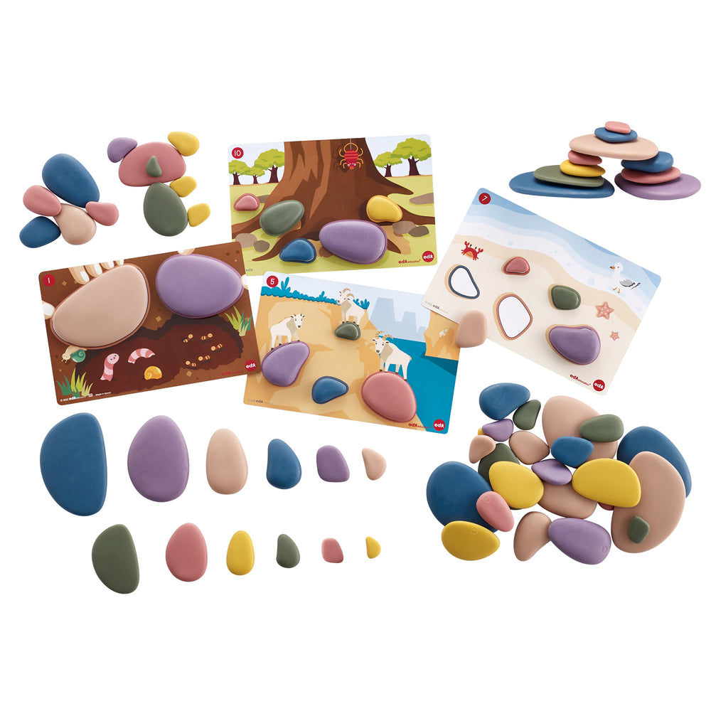 Rainbow Pebbles® Family - Art Colours - Shopedx