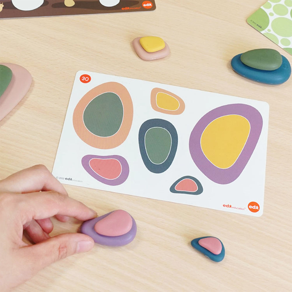 Rainbow Pebbles® Family - Art Colours - Shopedx