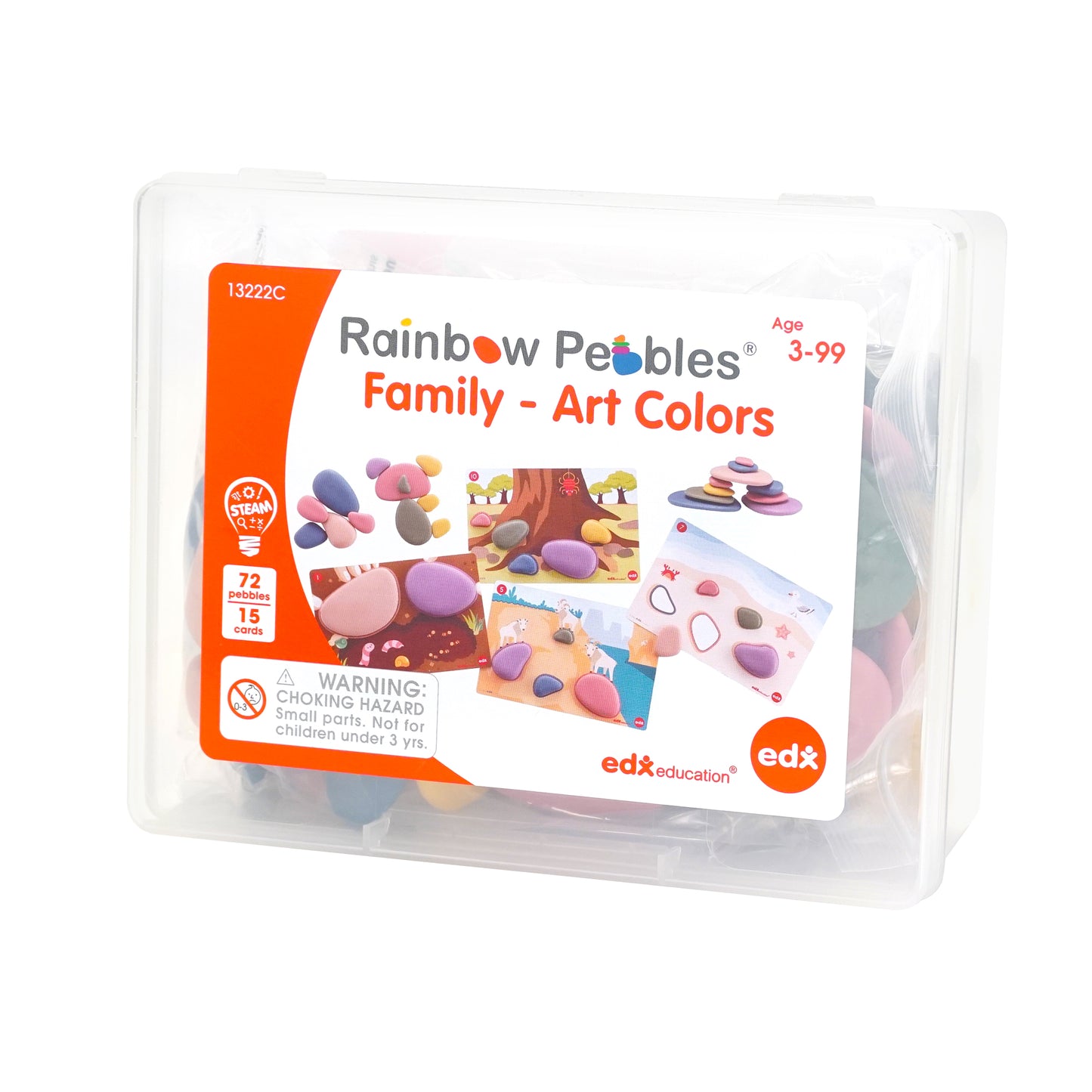 
                  
                    Rainbow Pebbles® Family - Art Colours - Shopedx
                  
                