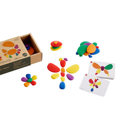 Busy Play® Mini Rainbow Pebbles
