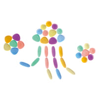 Translucent Junior Rainbow Pebbles®
