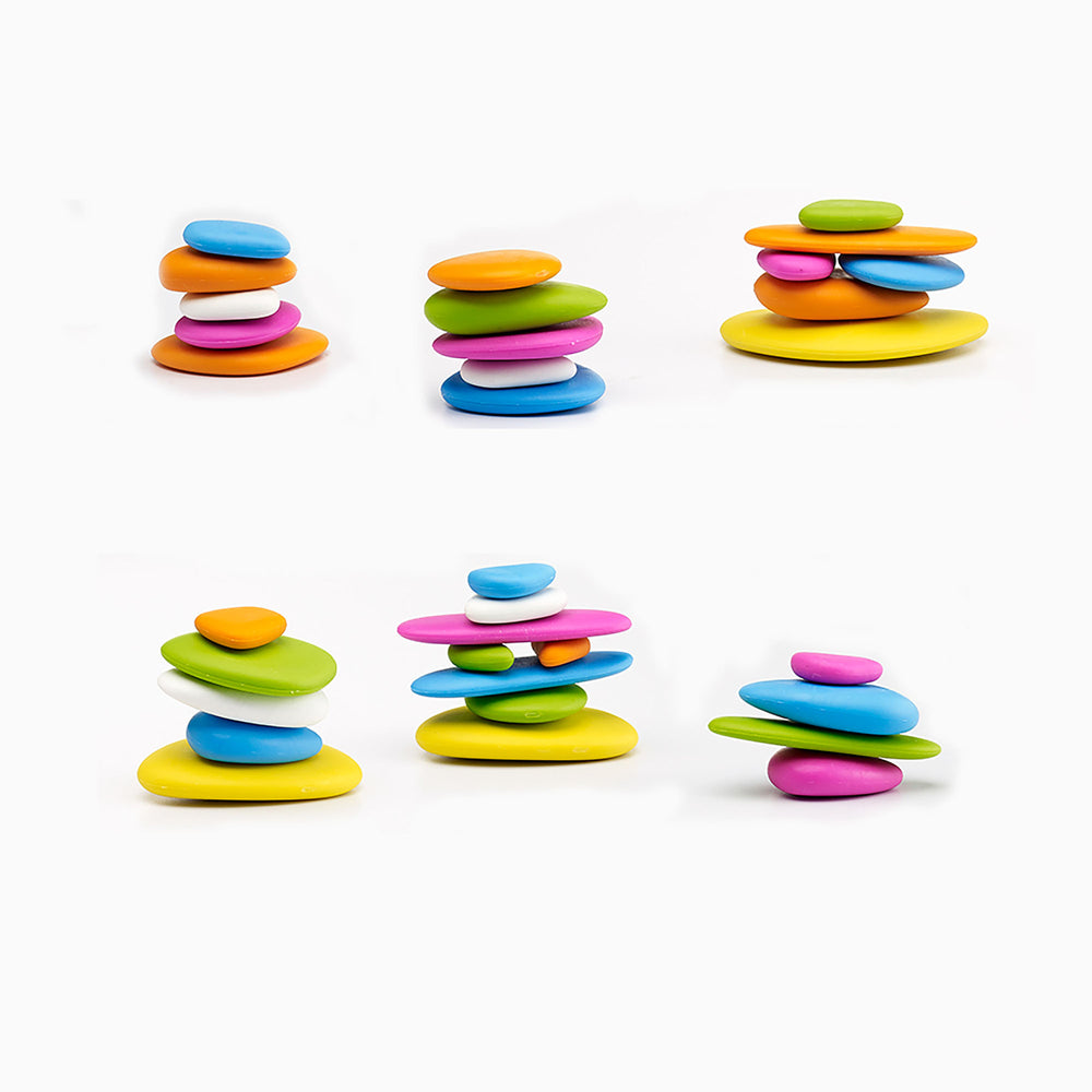 
                  
                    Fluro Rainbow Pebbles® Activity Set - Shopedx
                  
                