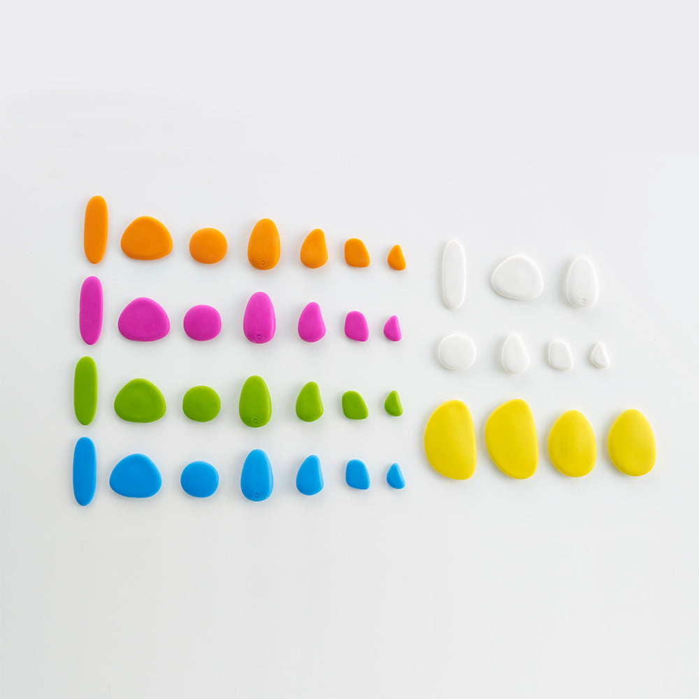 
                  
                    Fluro Rainbow Pebbles® Activity Set - Shopedx
                  
                