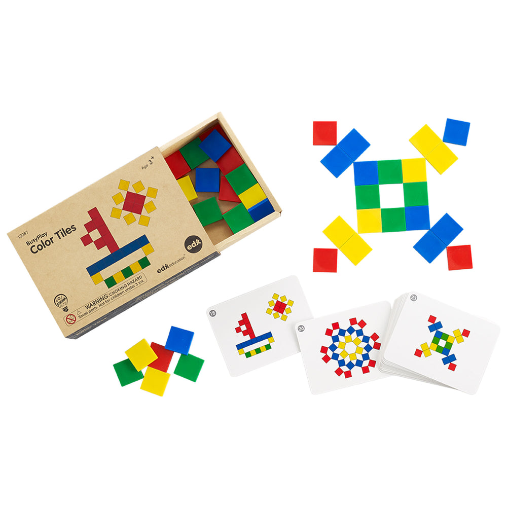 
                  
                    Busy Play® Color Tiles
                  
                