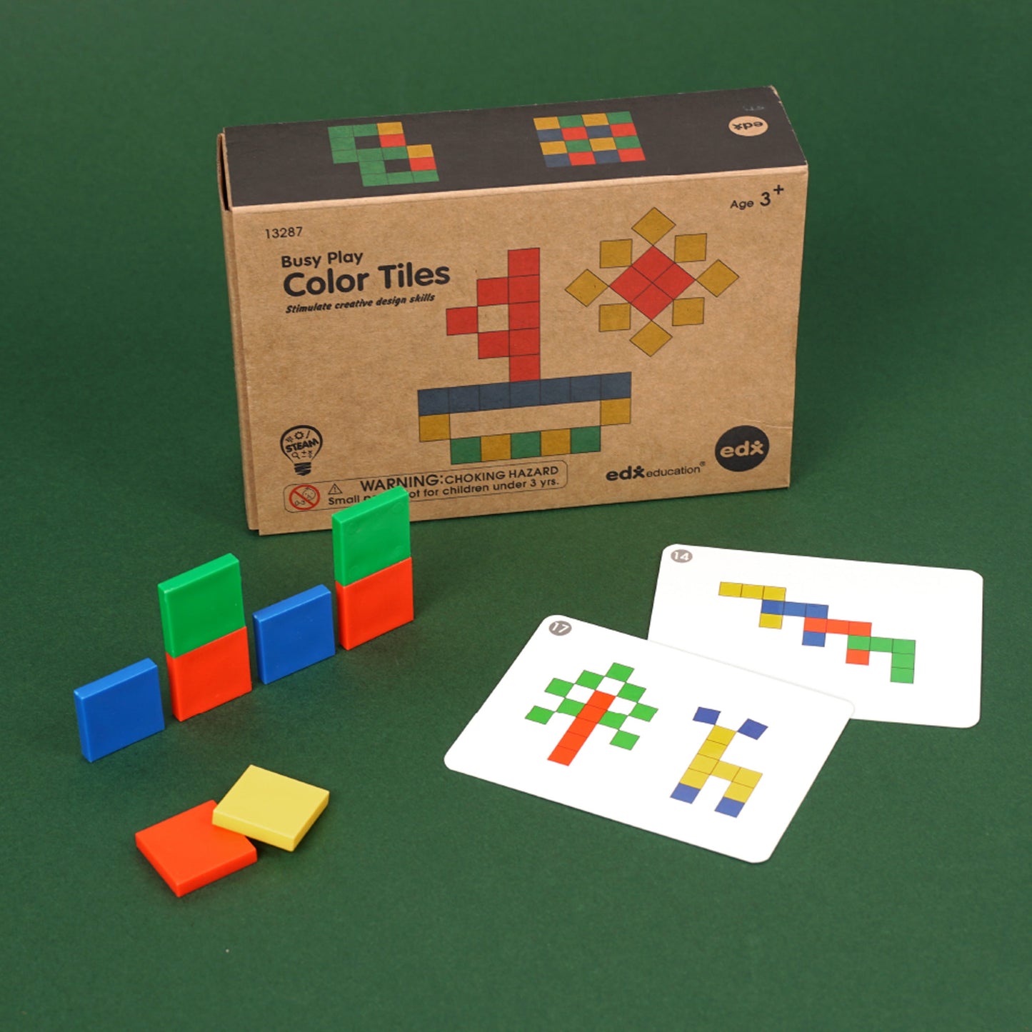 
                  
                    Busy Play® Color Tiles
                  
                