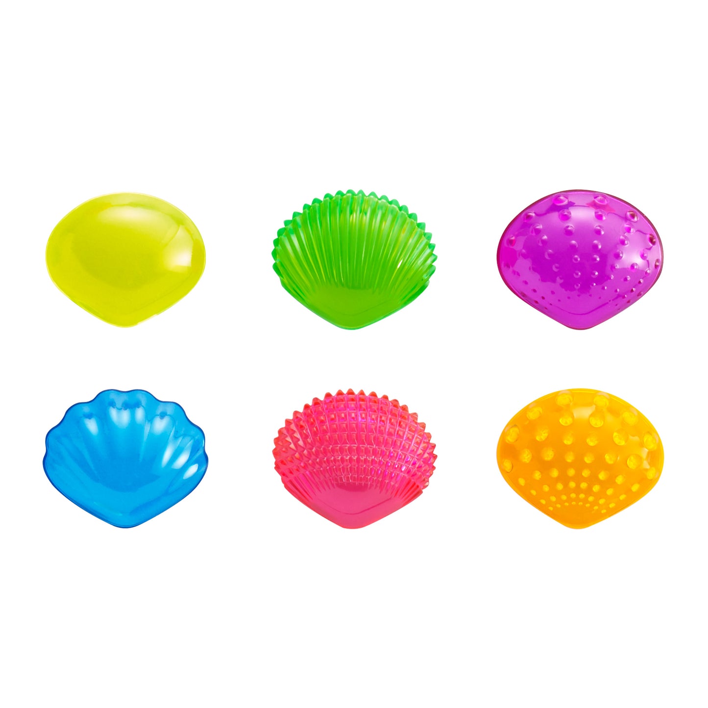 
                  
                    Translucent Tactile Shells - Fluro colors
                  
                