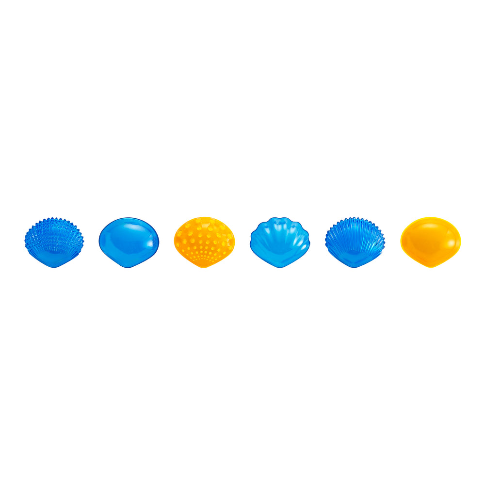 
                  
                    Translucent Tactile Shells - Fluro colors
                  
                