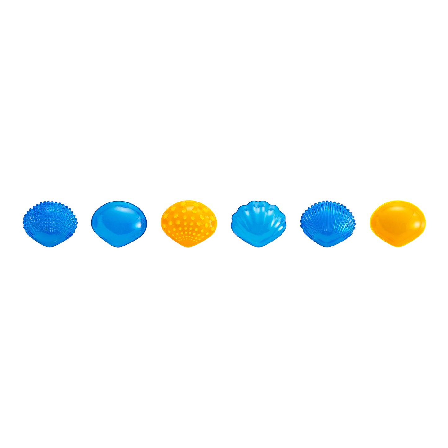 
                  
                    Translucent Tactile Shells - Fluro colors
                  
                