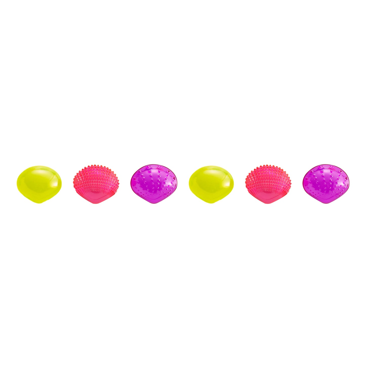 
                  
                    Translucent Tactile Shells - Fluro colors
                  
                