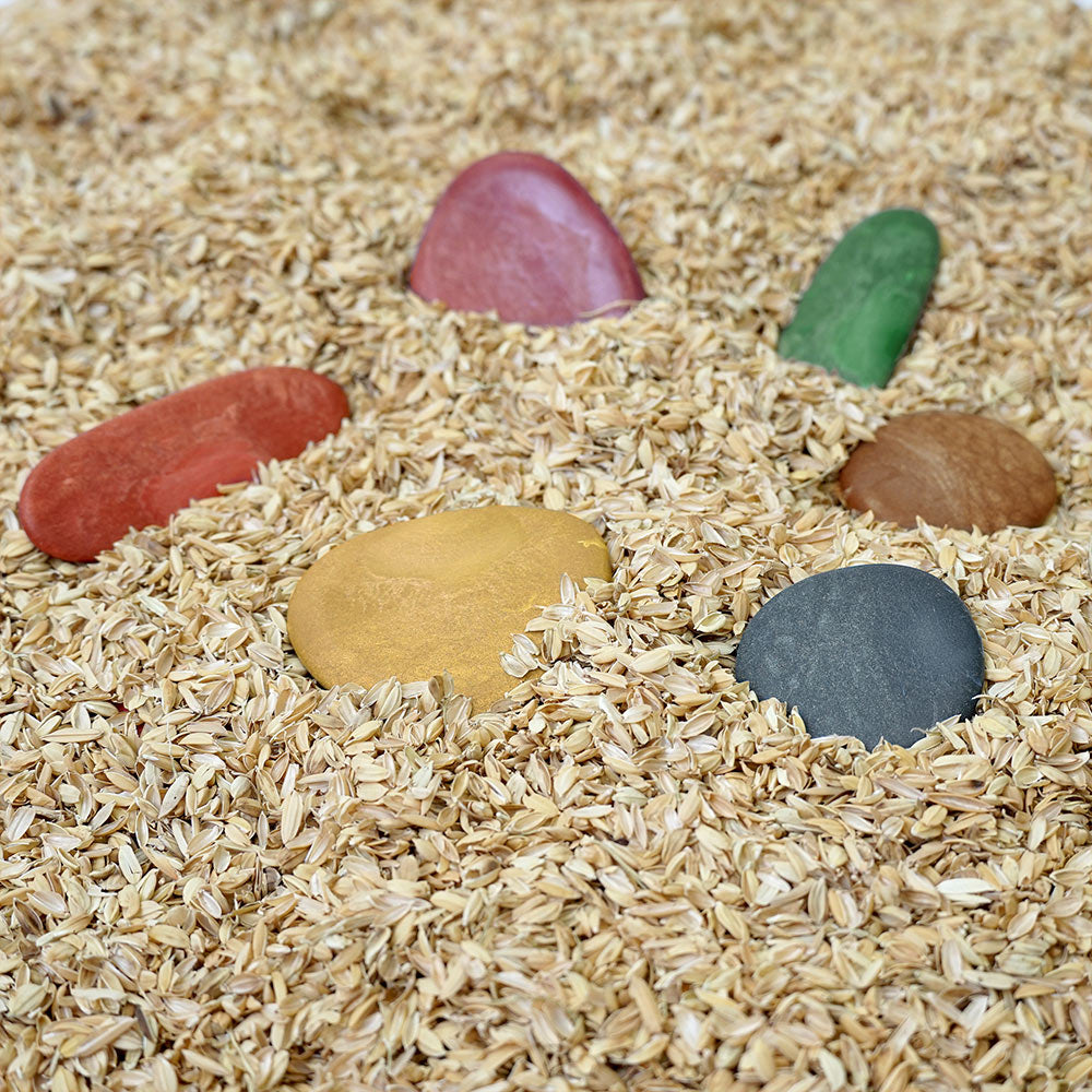 Edx Education - Shopedx UK – Green-n-Learn® Junior Rainbow Pebbles® – EDX15200 – Product Lifestyle Image