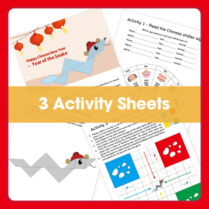 Edx Education Chinese New Year printable activity sheets featuring puzzles and crafts to support early learning and cultural awareness-2