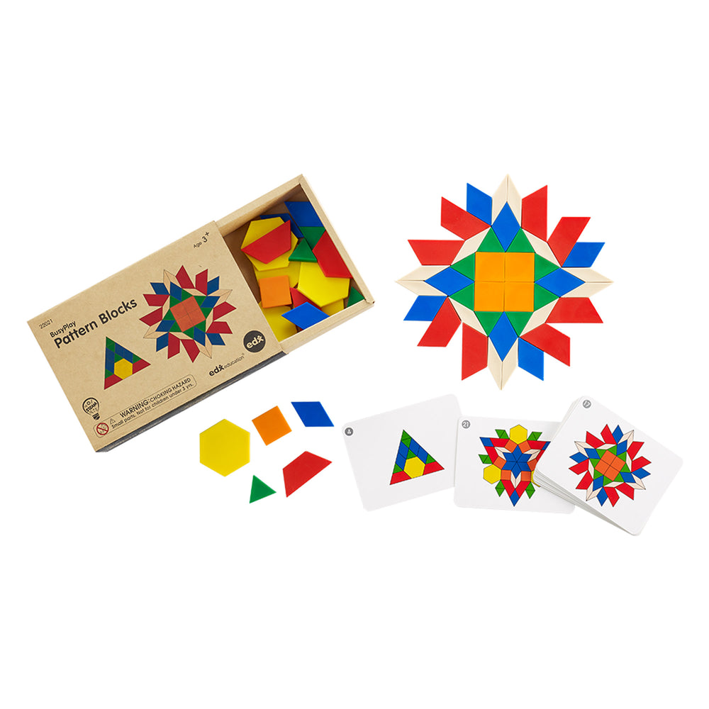 Busy Play® Pattern Blocks