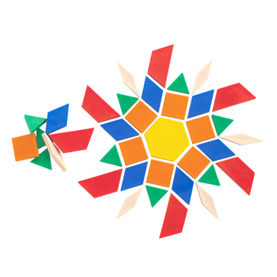 Green-n-Learn® Pattern Blocks