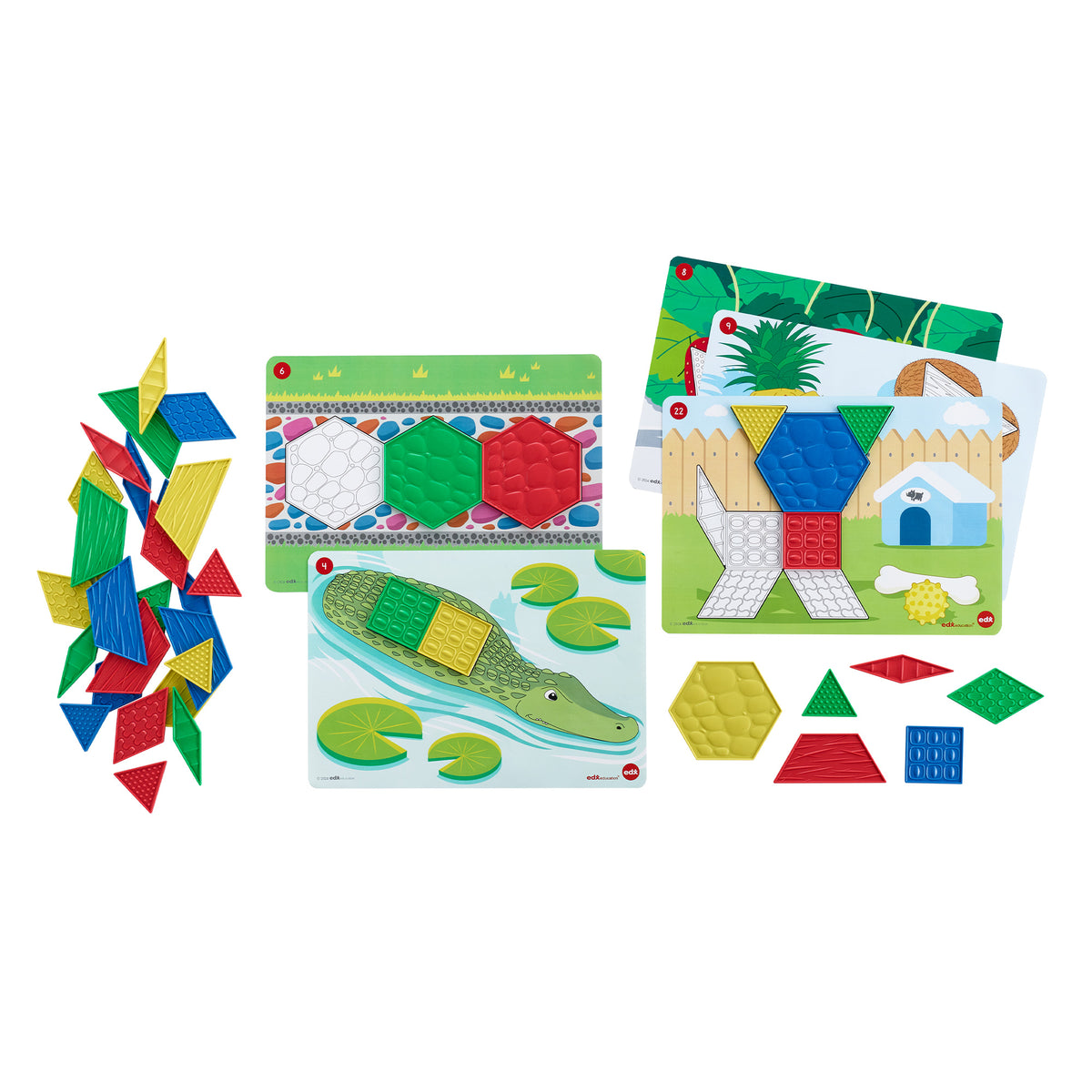 n Learn® Sensory Pattern Blocks