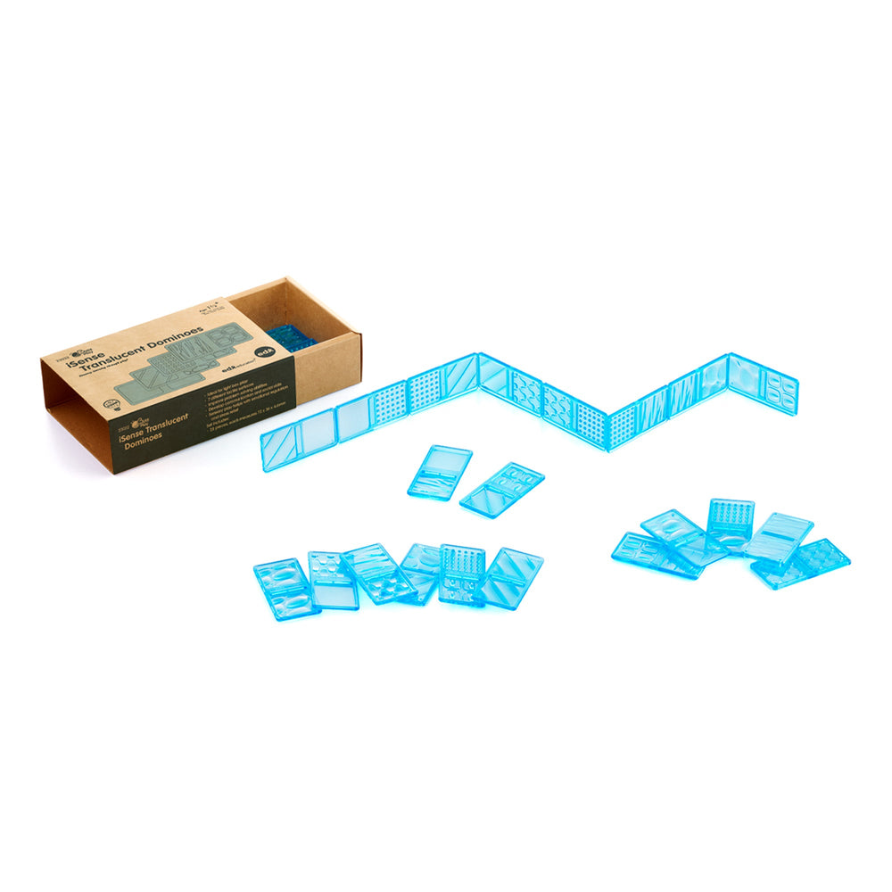 Busy Play® iSense Translucent Dominoes